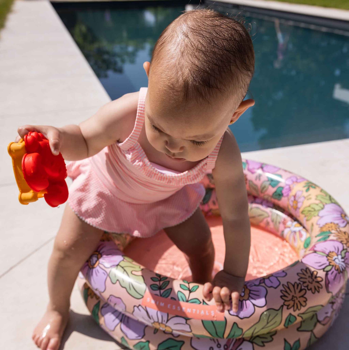 Baby Pool - Multicolor - Blossom - Ø 60 cm