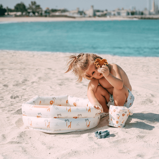 Baby Pool - Multicolor - Jungle - Ø 60 cm