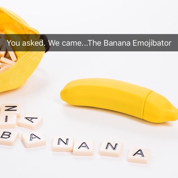 La Banane Emoji Vibrante