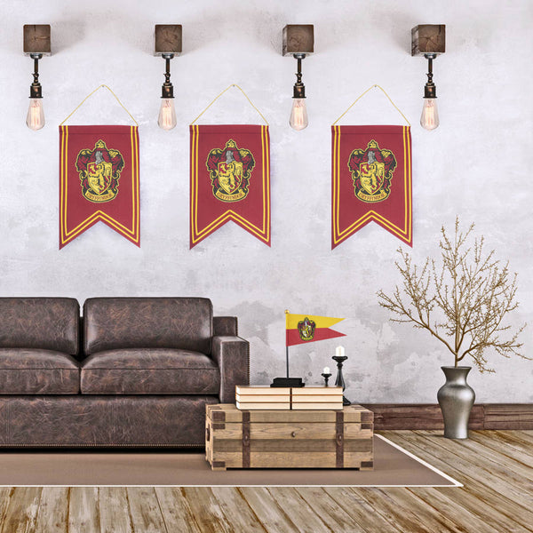 Set Bannière et Drapeau Gryffondor