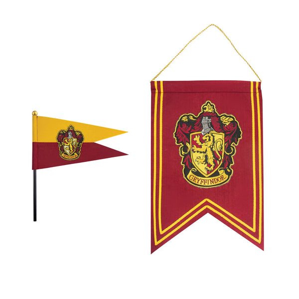Set Bannière et Drapeau Gryffondor