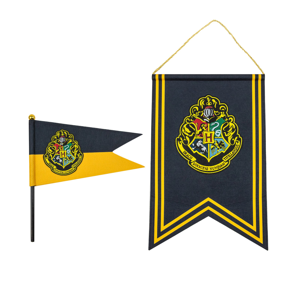 Set Bannière et Drapeau Poudlard