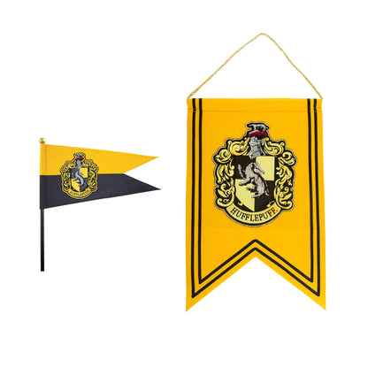 *Set Bannière et Drapeau Poufsouffle