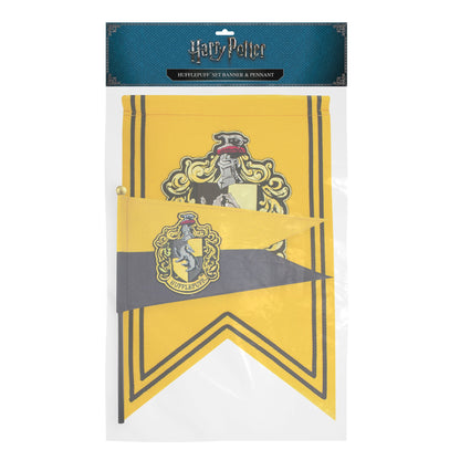 *Set Bannière et Drapeau Poufsouffle