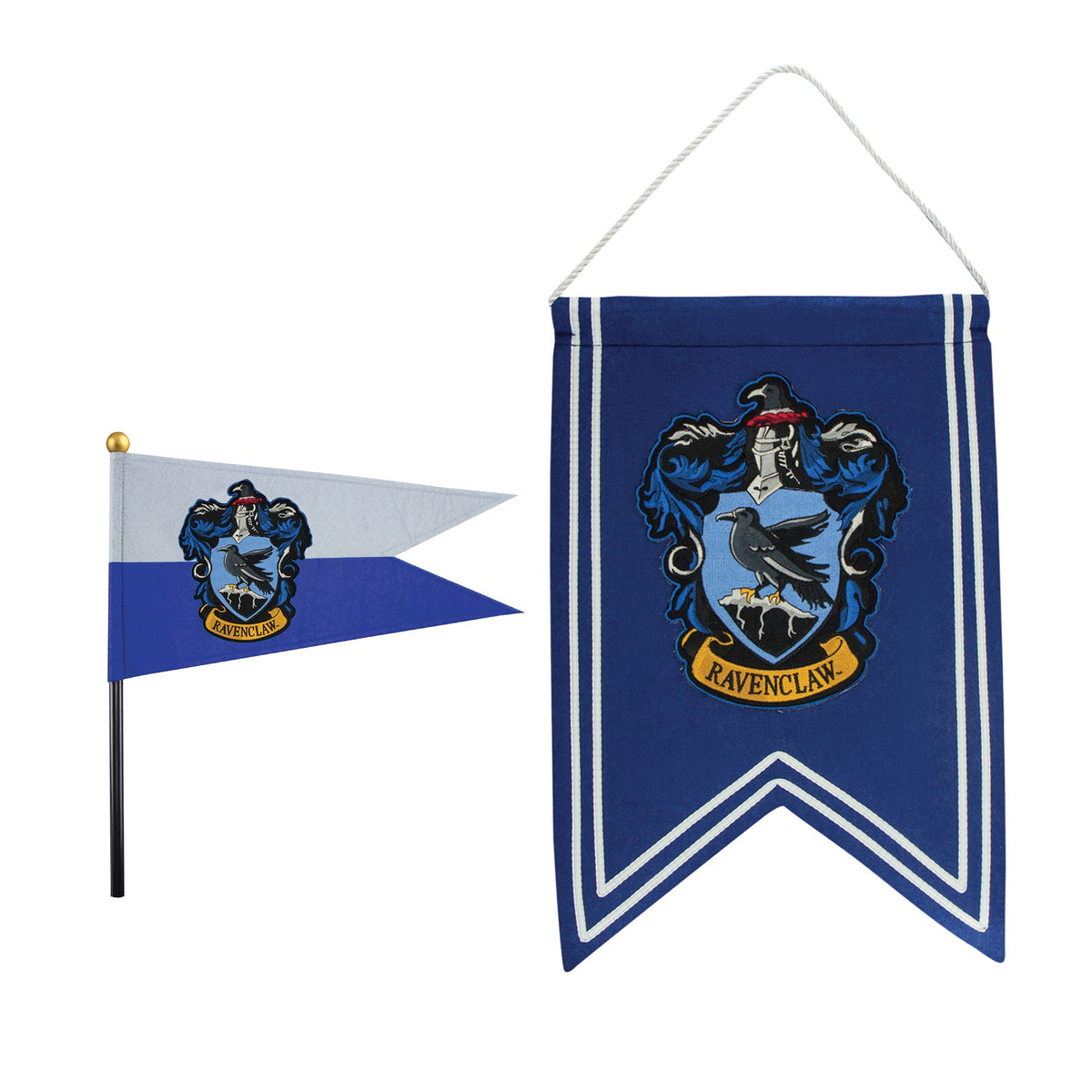 Set Bannière et Drapeau Serdaigle