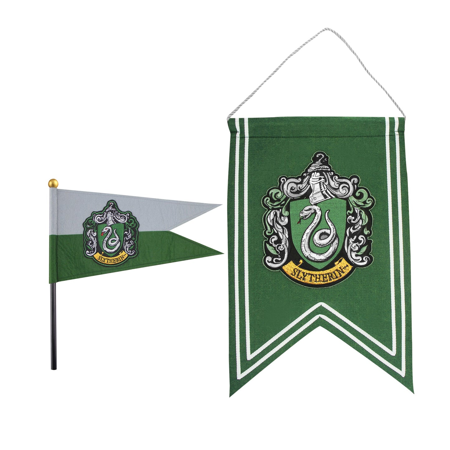 *Slytherin Banner and Flag Set