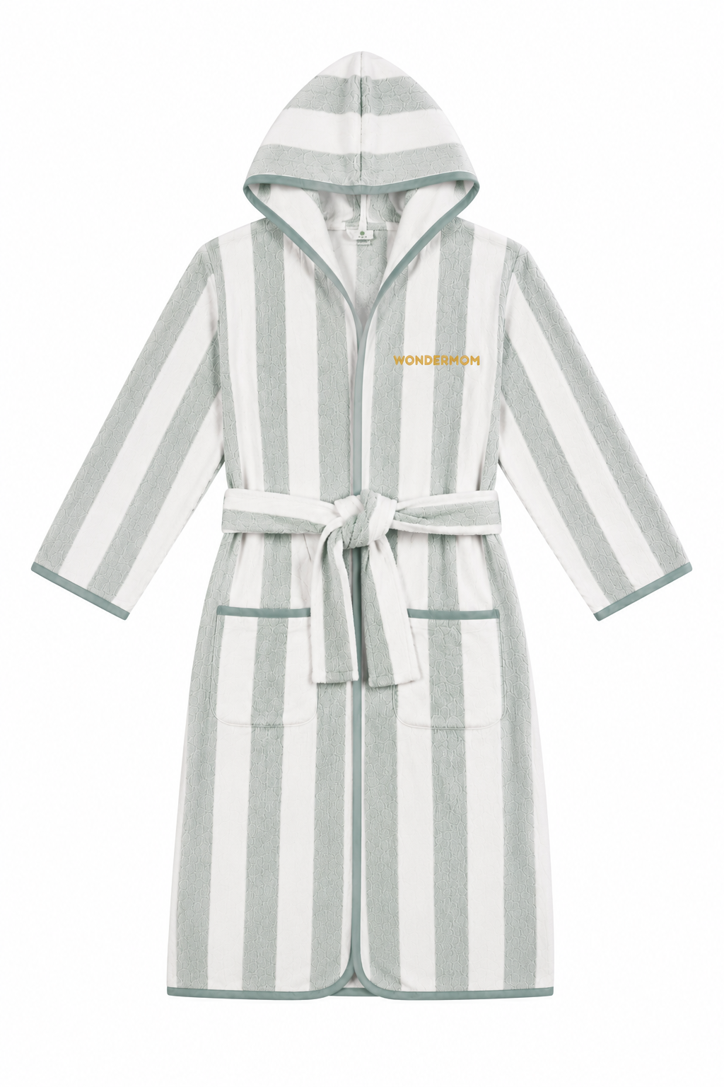 Peignoir Wondermum en coton biologique Lola Lemon – édition limitée