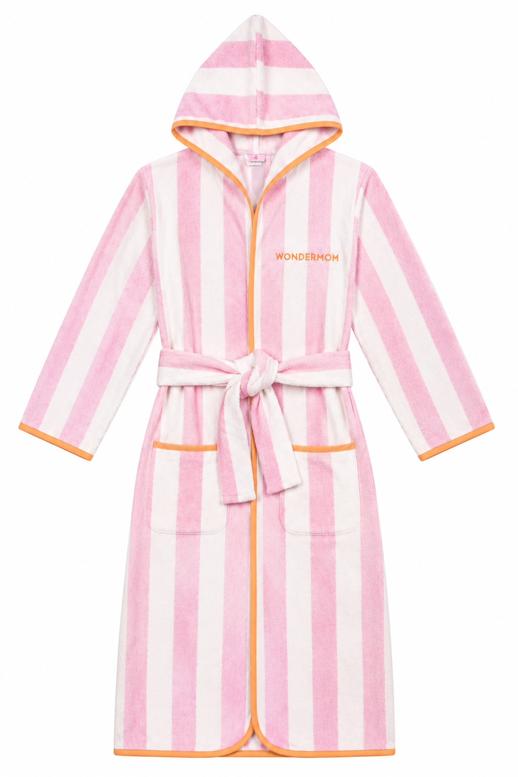 Peignoir Wondermum en coton biologique Mandy Mandarin – édition limitée