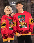 Batman and Joker Christmas sweater