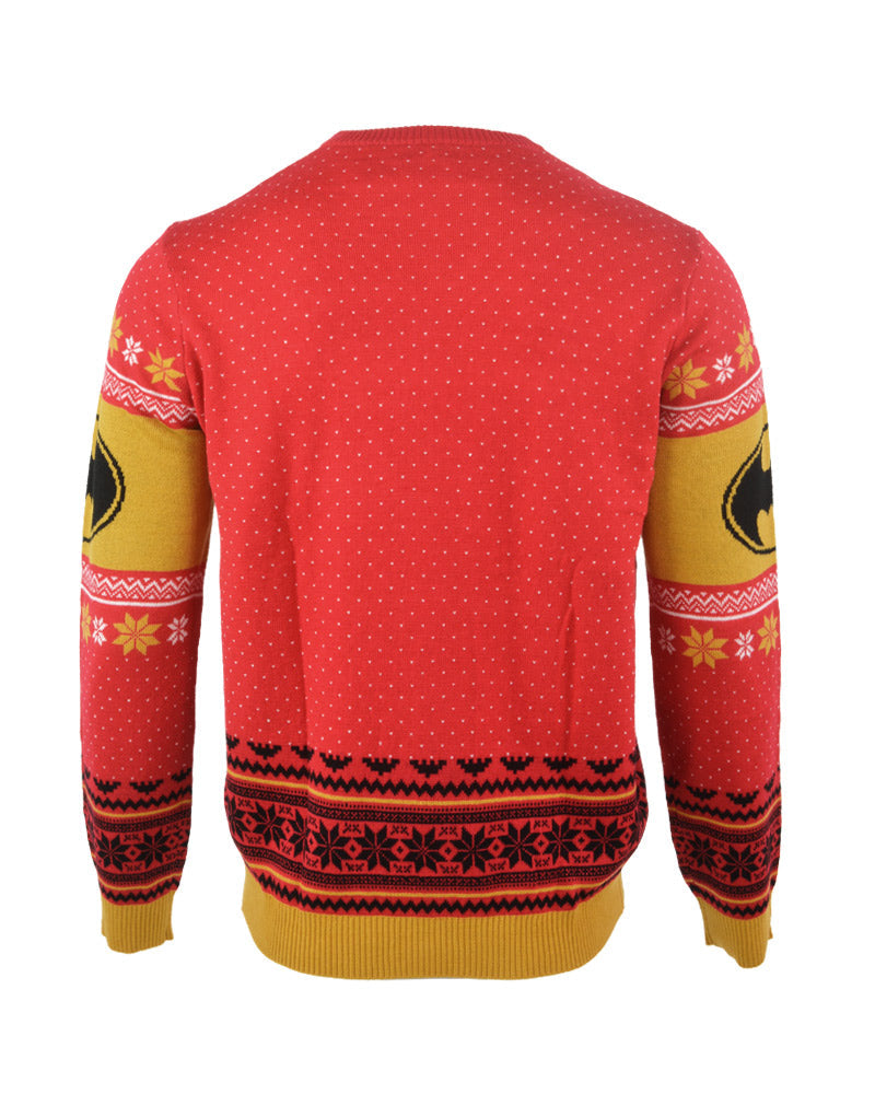 Batman and Joker Christmas sweater