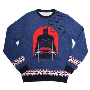 De Batman kersttrui