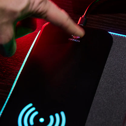 Tapete de juego gigante y cargador de móvil - Batman Arkham