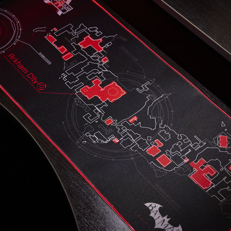 Tapete de juego gigante y cargador de móvil - Batman Arkham