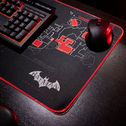 Tapete de juego gigante y cargador de móvil - Batman Arkham