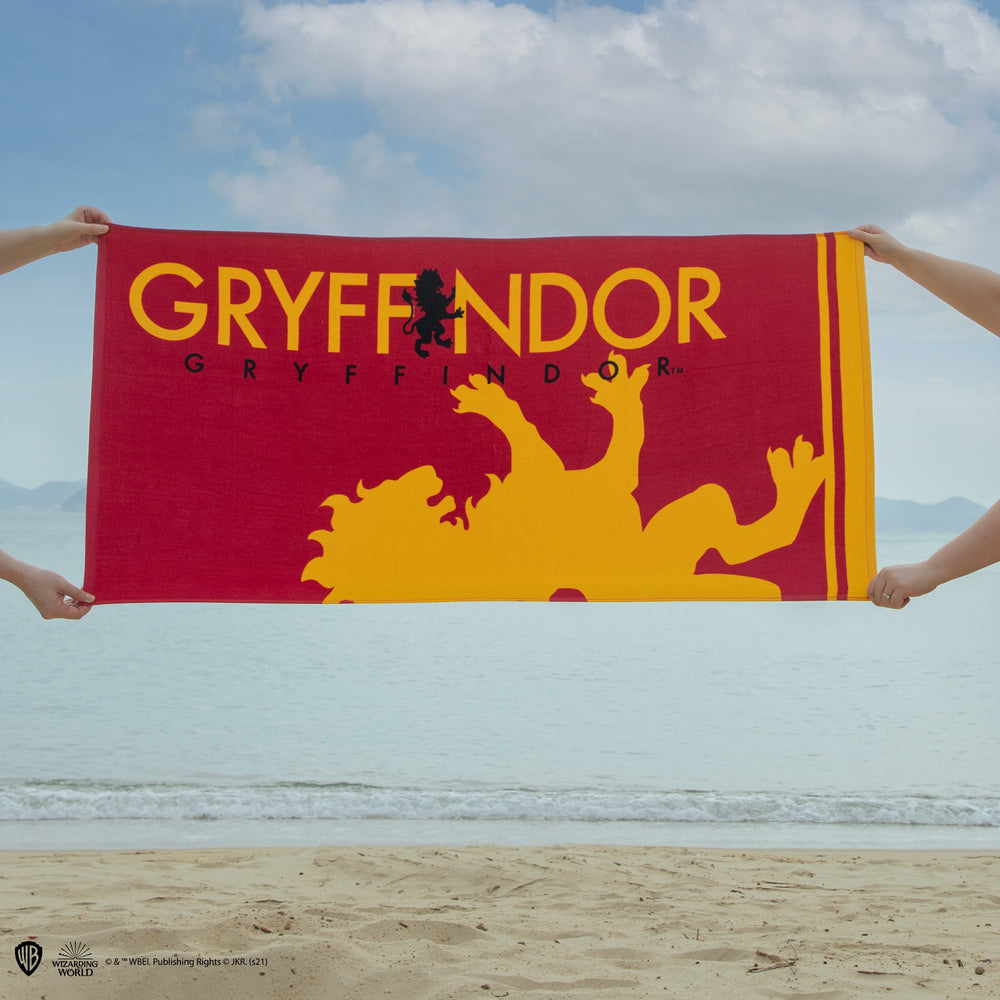 Serviette de plage Harry Potter - Gryffondor