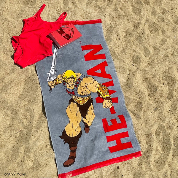 Serviette de plage Musclor