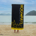 Serviette de plage Poudlard