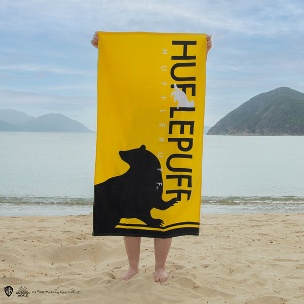 Hufflepuff Beach Towel