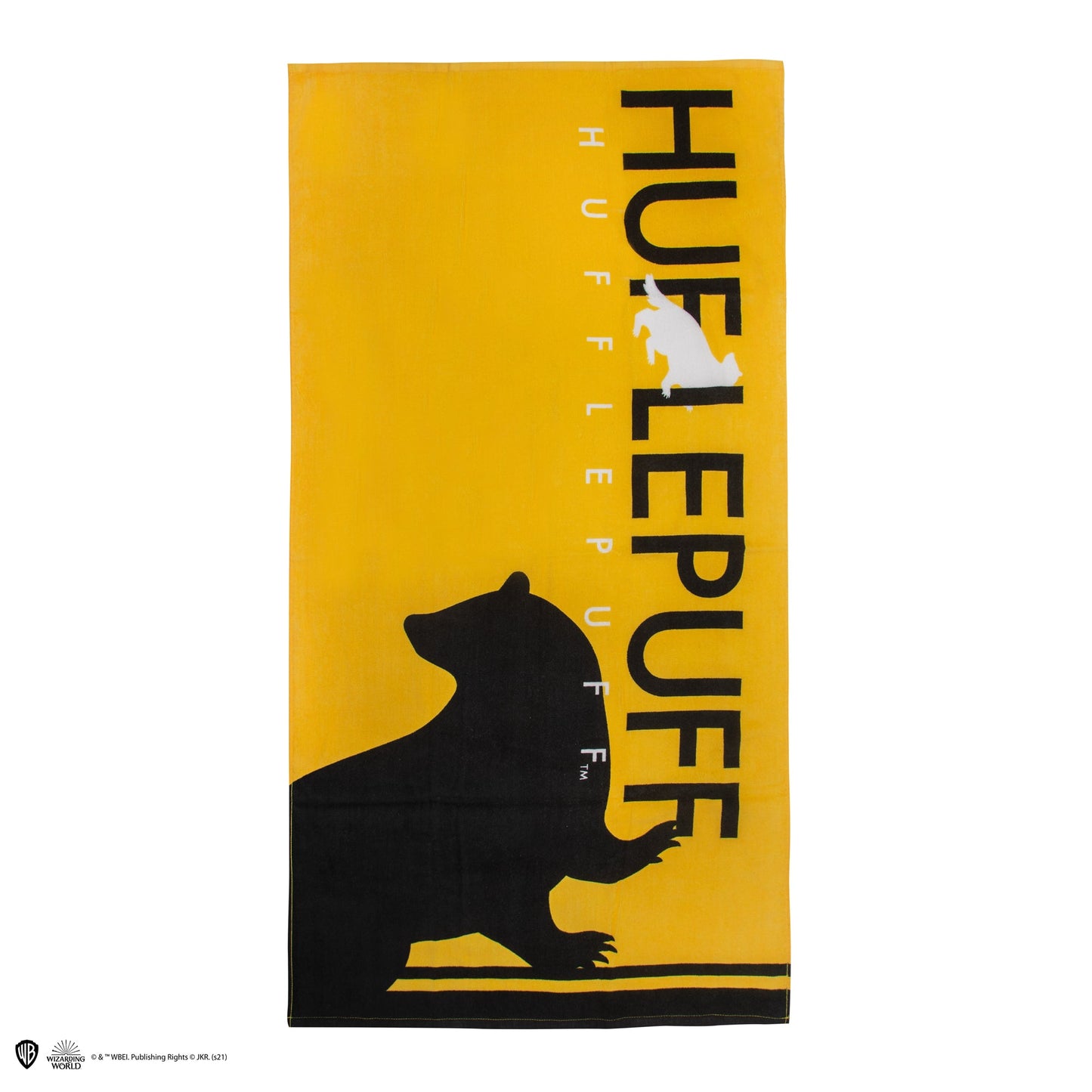 *Serviette de plage Poufsouffle