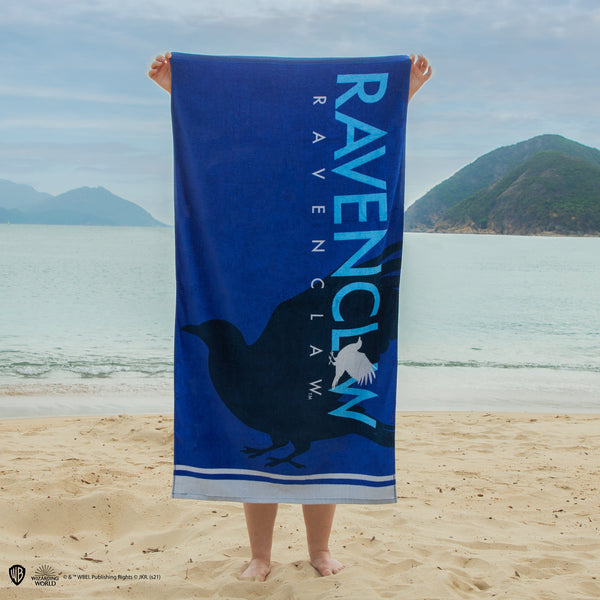 *Ravenclaw beach towel
