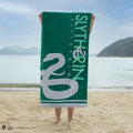 Serviette de plage Harry Potter - Serpentard
