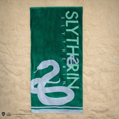 *Serviette de plage Serpentard