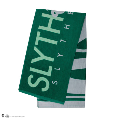 *Serviette de plage Serpentard