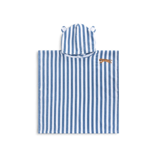 Beach Poncho - Blue - Roamer - 65 x 65 cm