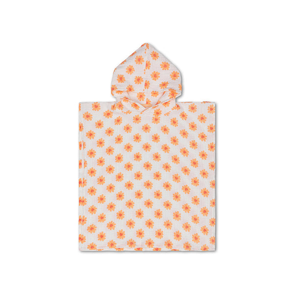 Beach Poncho - Multicolor - Floral Love - 50 x 50 cm