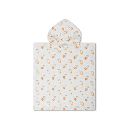 Beach Poncho - Multicolor - Jungle - 50 x 50 cm