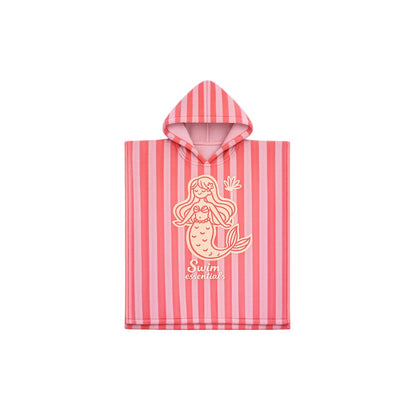 Beach Poncho - Pink - Mermazing - 65 x 65 cm