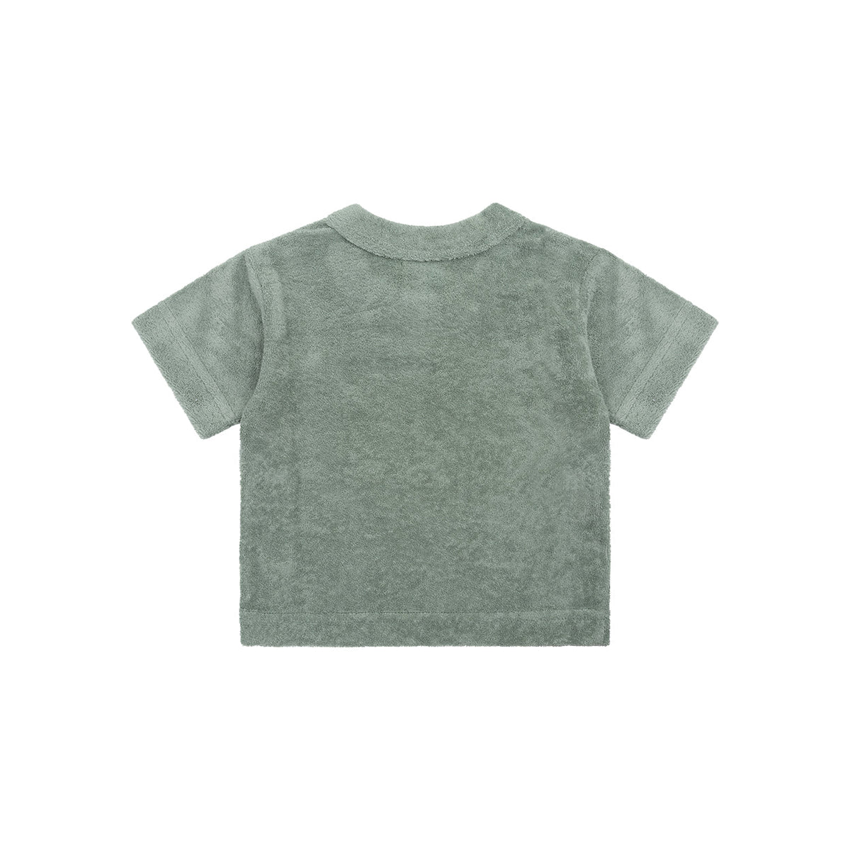 Beach T-Shirt Boys - Terry - Green