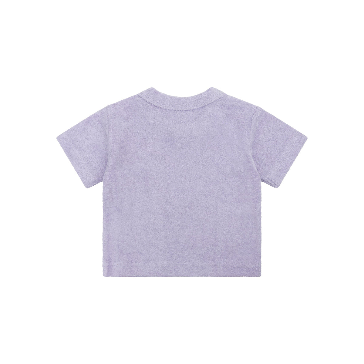 Beach T-Shirt Girls - Terry - Lila
