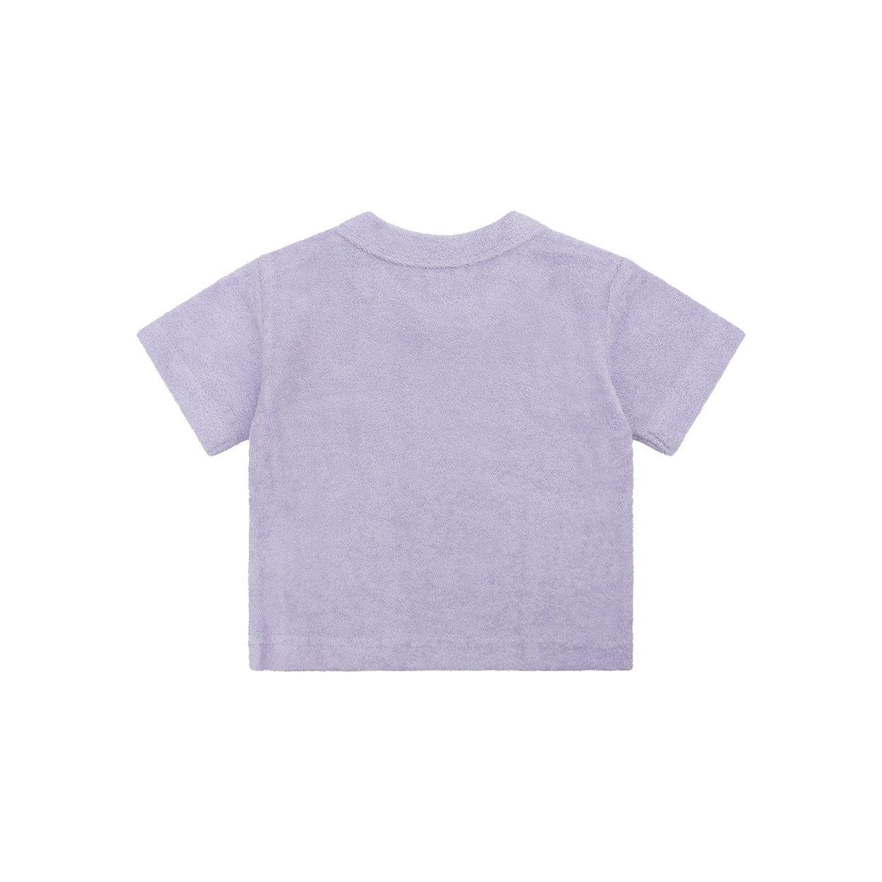 Beach T-Shirt Girls - Terry - Lila