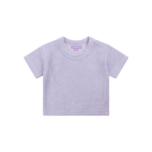 Beach T-Shirt Girls - Terry - Lila