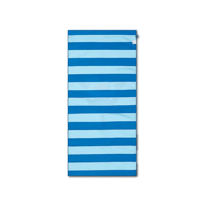 Beach Towel Microfiber - Multicolor - Tropic Shark - 135 x 65 cm