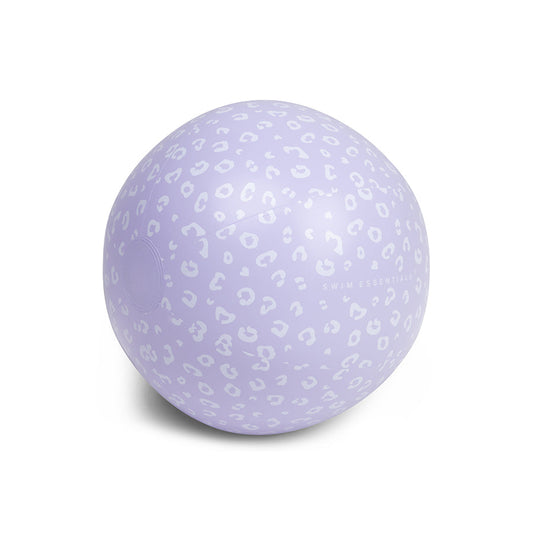 Beachball - Lila - Leopard
