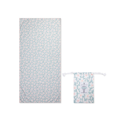 Beach Towel Microfiber - Green - Florish - 180 x 90 cm