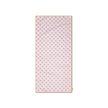 Beach Towel Microfiber - Multicolor - Floral Love - 135 x 65 cm