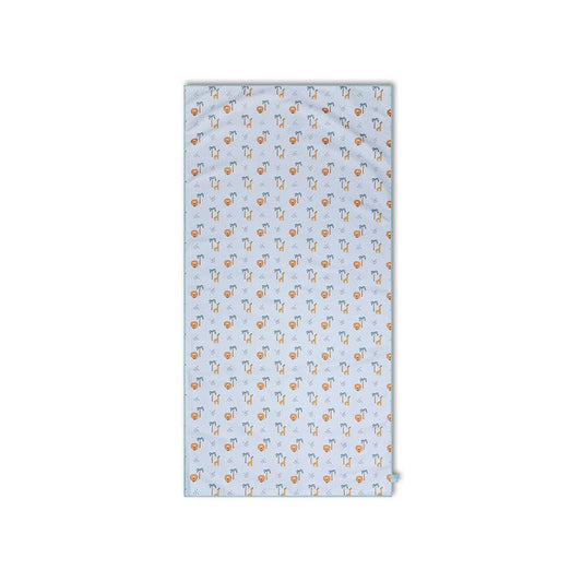 Beach Towel Microfiber - Multicolor - Jungle - 135 x 65 cm