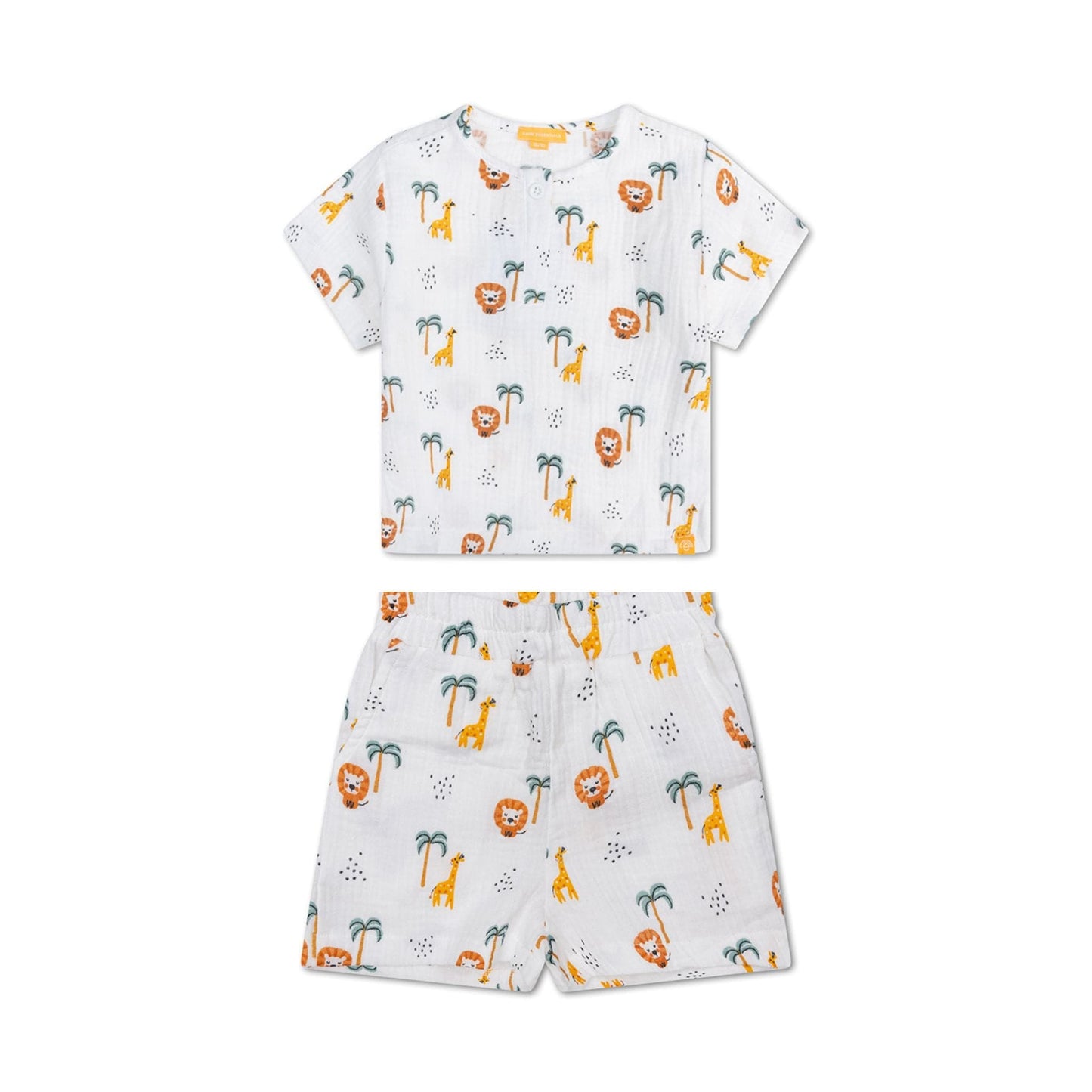 Beachwear Boys - Muslin - Multicolor - Jungle