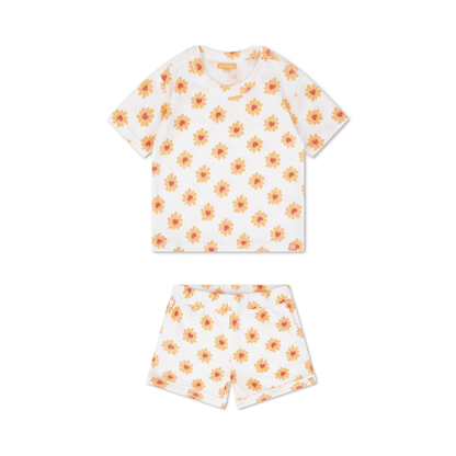 Beachwear Girls - Terry - Multicolor - Floral Love
