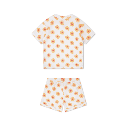 Beachwear Girls - Terry - Multicolor - Floral Love