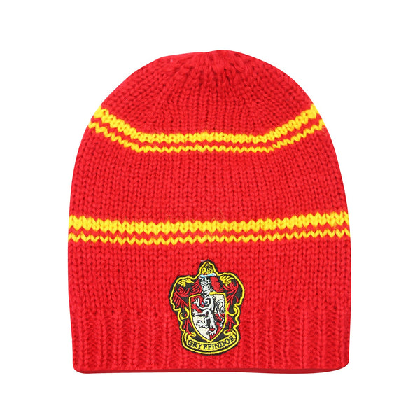 Bonnet tombant Gryffondor Rouge