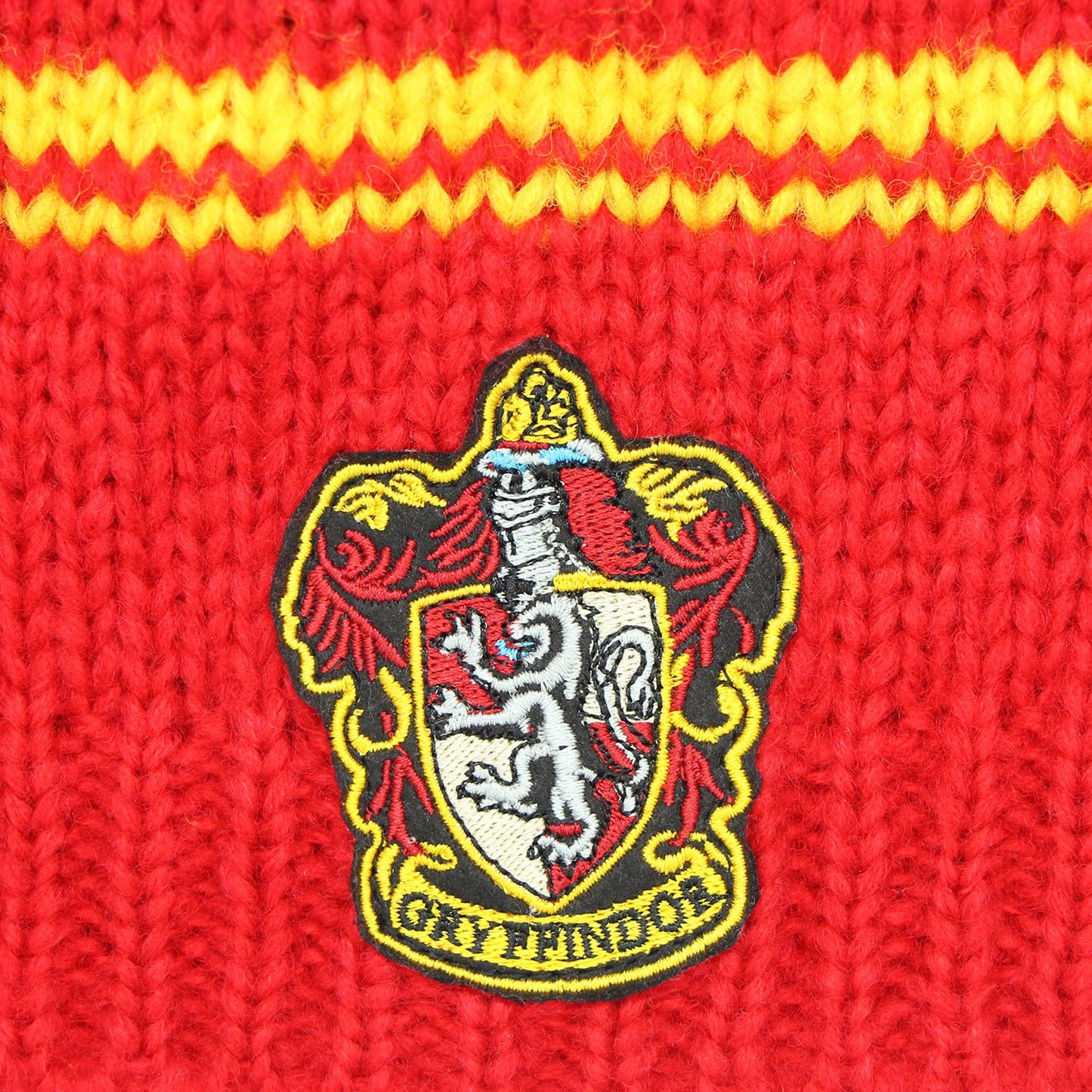 Bonnet tombant Gryffondor Rouge