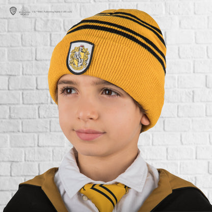 *Set Bonnet & Gants Tactiles Poufsouffle Enfants