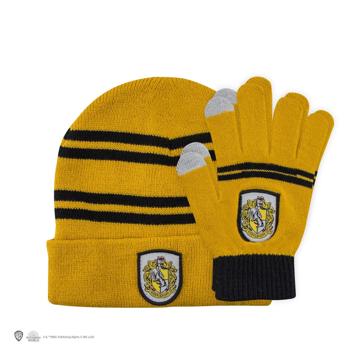 *Set Bonnet & Gants Tactiles Poufsouffle Enfants