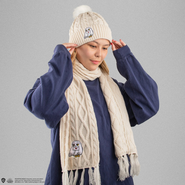 Hedwig Hat and Scarf Set