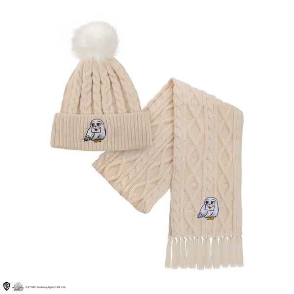 Hedwig Hat and Scarf Set
