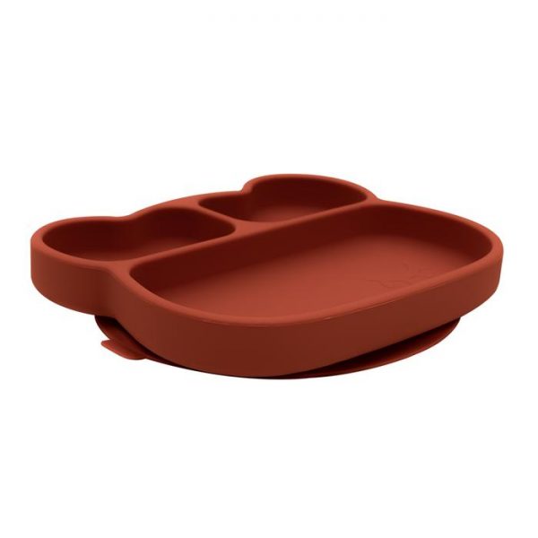 Piatto in silicone Rusty Bear